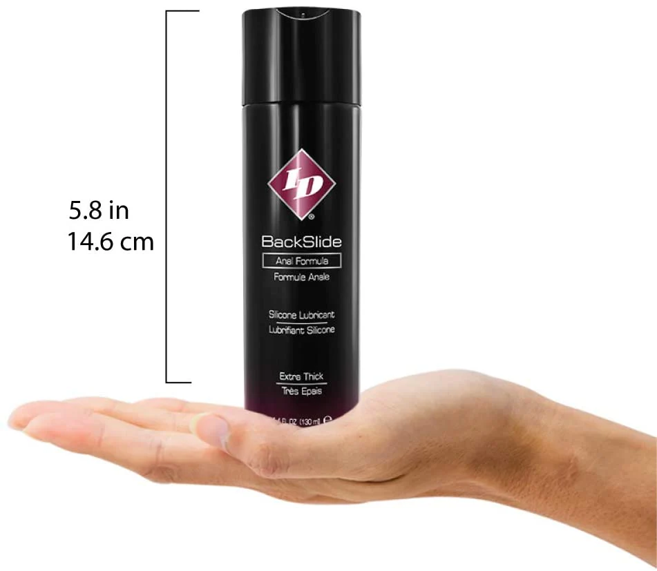 Lubricante ID Backslide Anal Lubricant 4.4 oz - Image 2