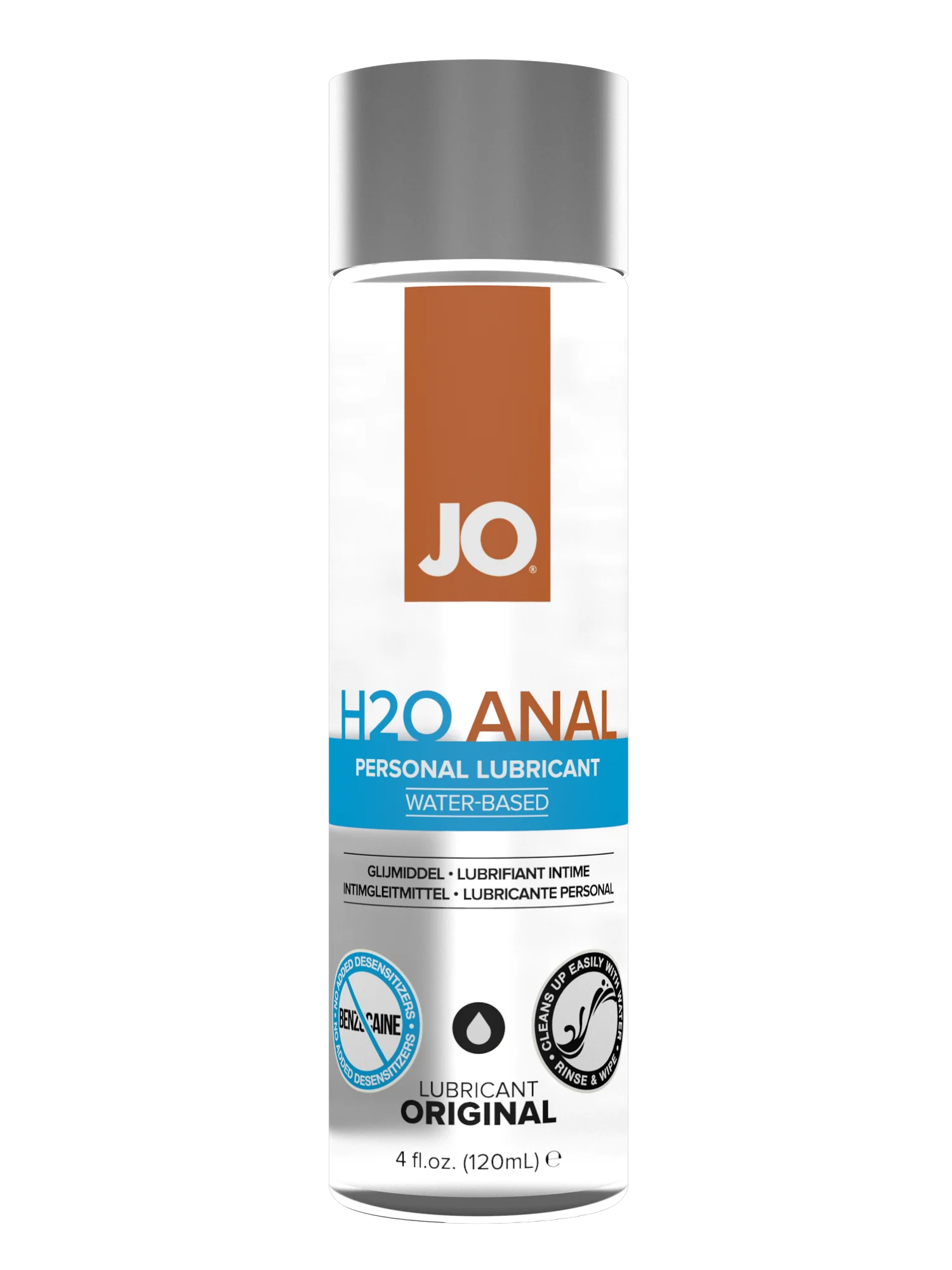 Lubricante JO H2O Anal Original Lubricant - Image 7
