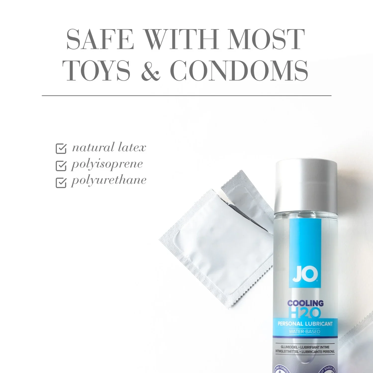 Lubricante JO H2O Cooling Lubricant - 60 ml - Image 2