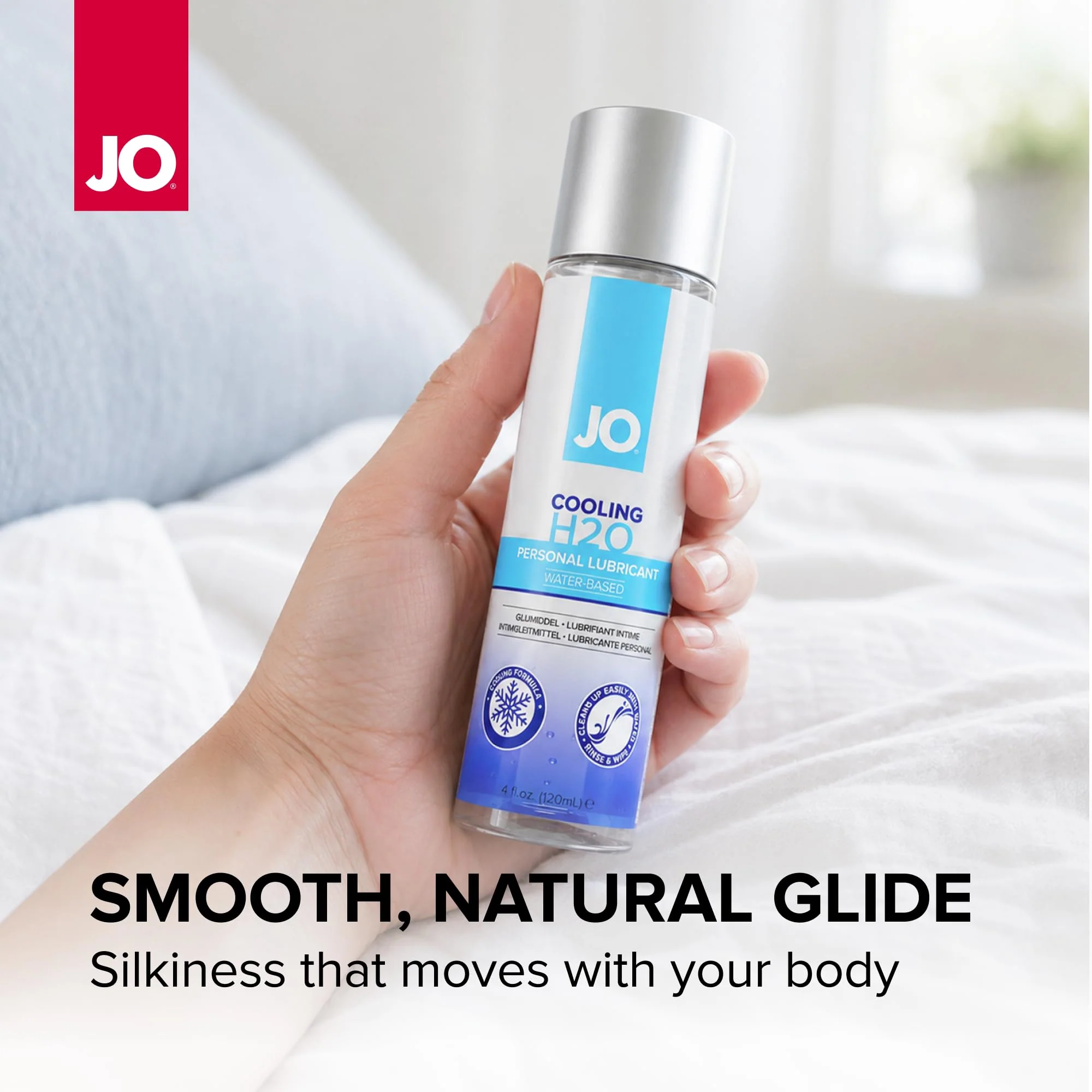Lubricante JO H2O Cooling Lubricant - 60 ml - Image 3