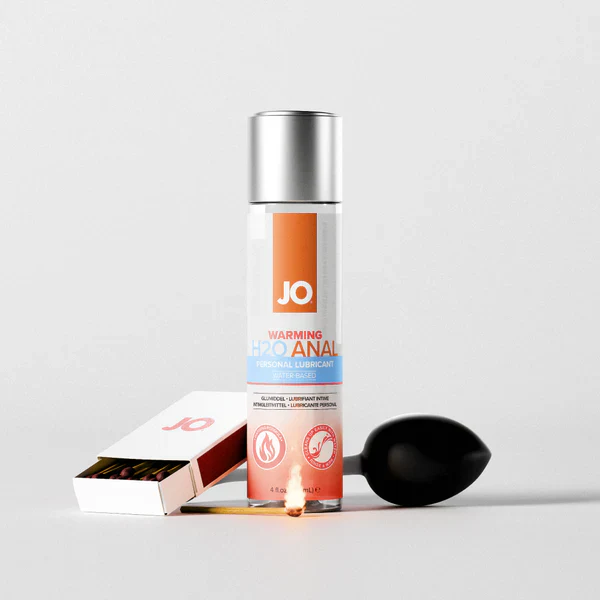 Lubricante JO H2O Warming Anal Lubricant - Image 2
