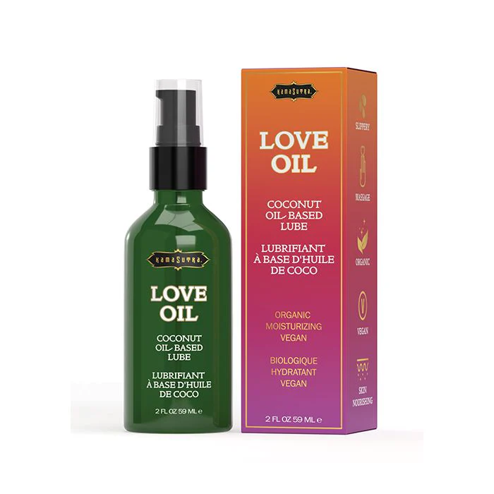 Lubricante Love Oil Coconut Kama Sutra