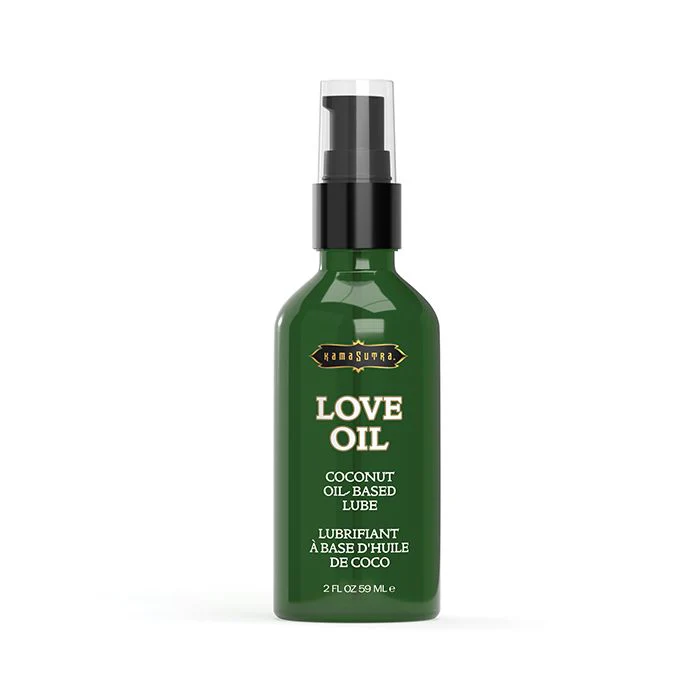Lubricante Love Oil Coconut Kama Sutra - Image 2