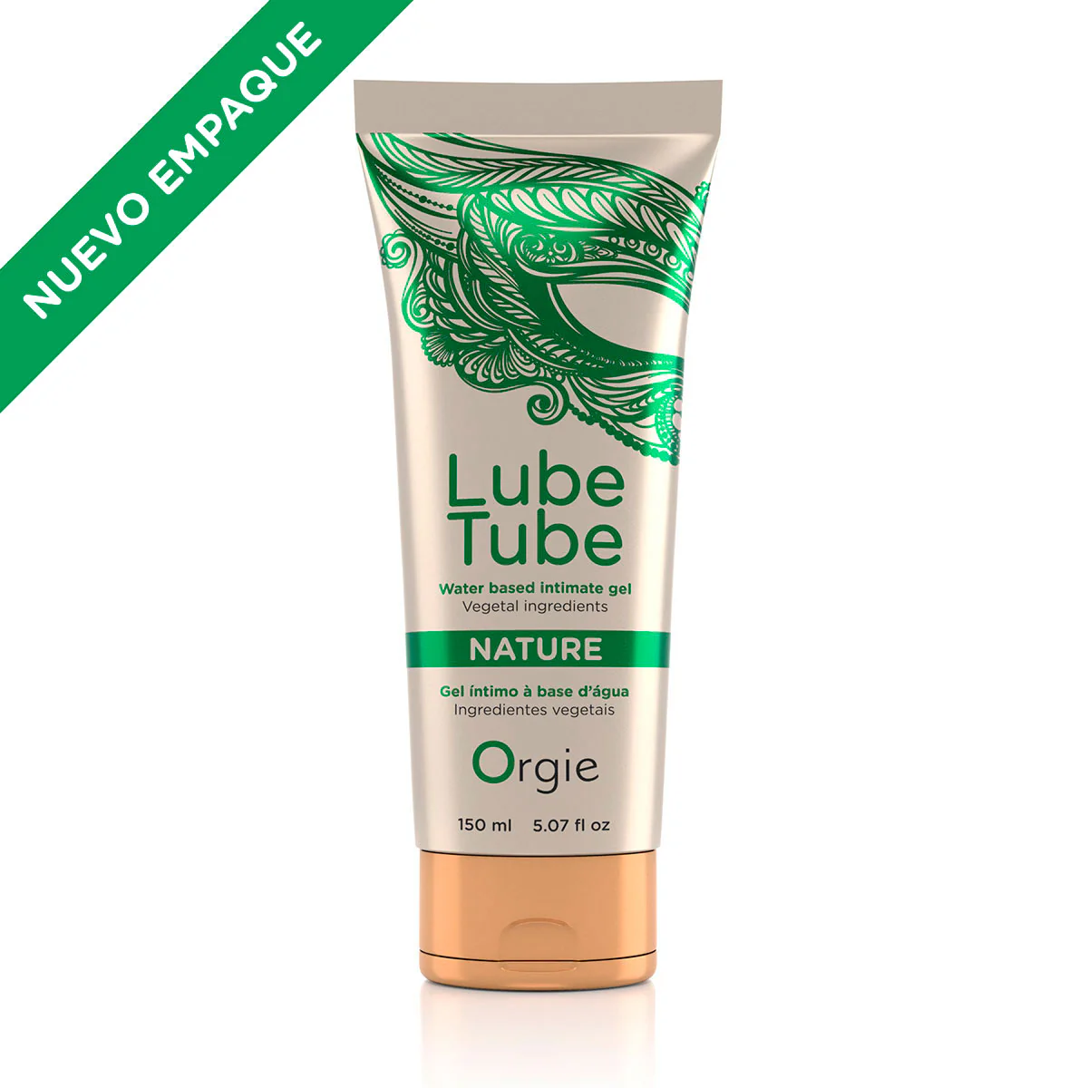 Lubricante Lube Tube Nature 150ml