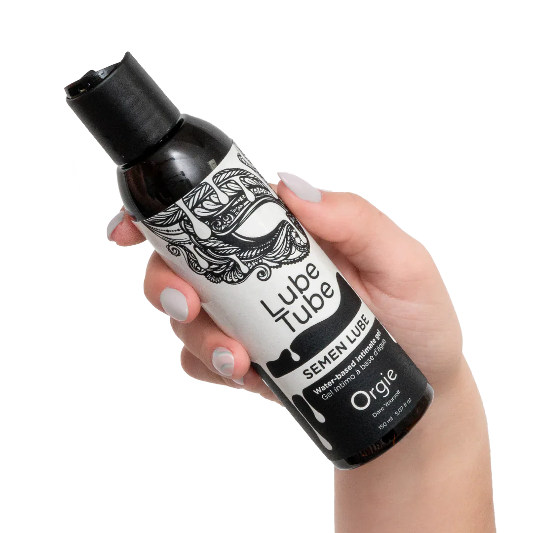 Lubricante Lube Tube Semen Lube 150 ml - Image 2