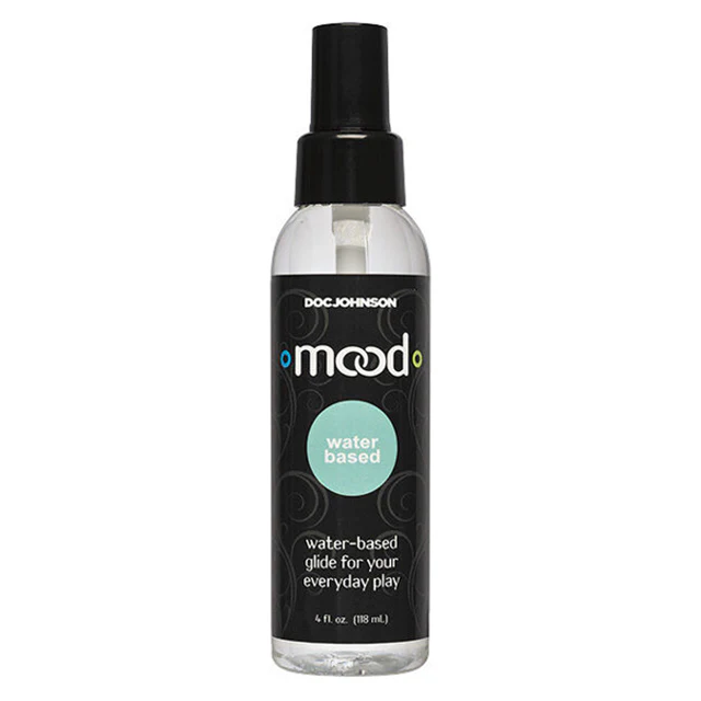 Lubricante Mood Water Based Glide 4 oz