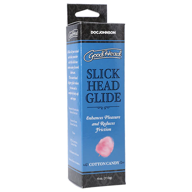 Lubricante Oral Goodhead Slick Head Glide - Cotton Candy - Image 2