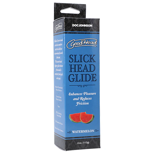 Lubricante Oral Goodhead Slick Head Glide - Watermelon - Image 2