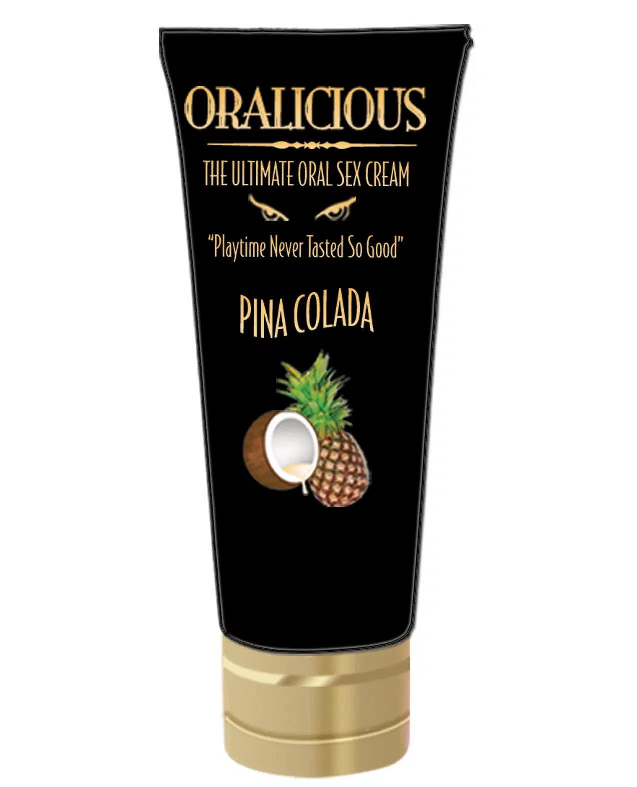 Lubricante Oralicious 2 oz- Piña Colada
