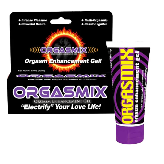 Lubricante Orgasmix Enhancement Gel 1 Oz