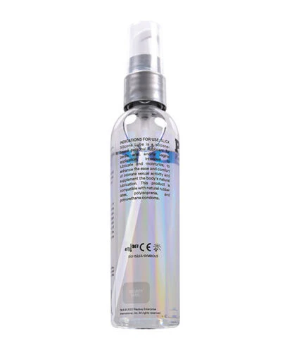 Lubricante Playboy Slick Silicone Lube 4 oz - Image 2