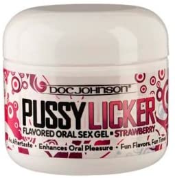 Lubricante Pussy Licker Strawberry 2 oz