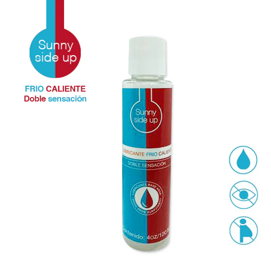 Lubricante Sunny Side Up Doble Sensasión 4oz