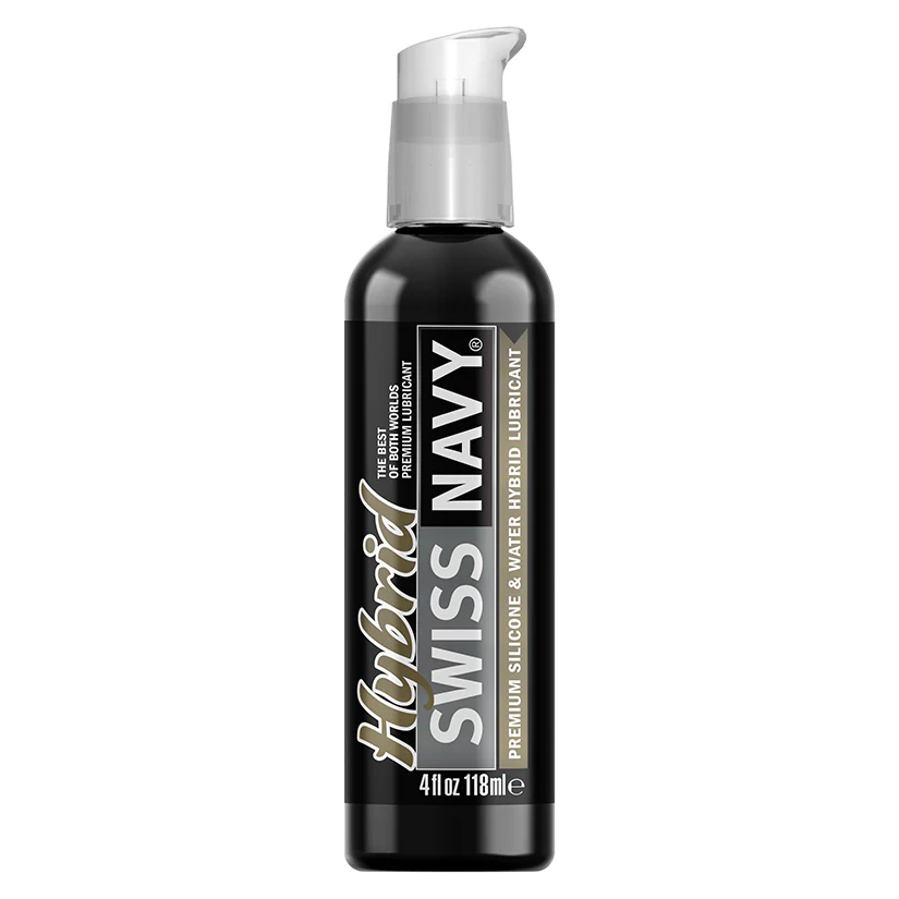 Lubricante Swiss Navy Hybrid Glide 4 oz