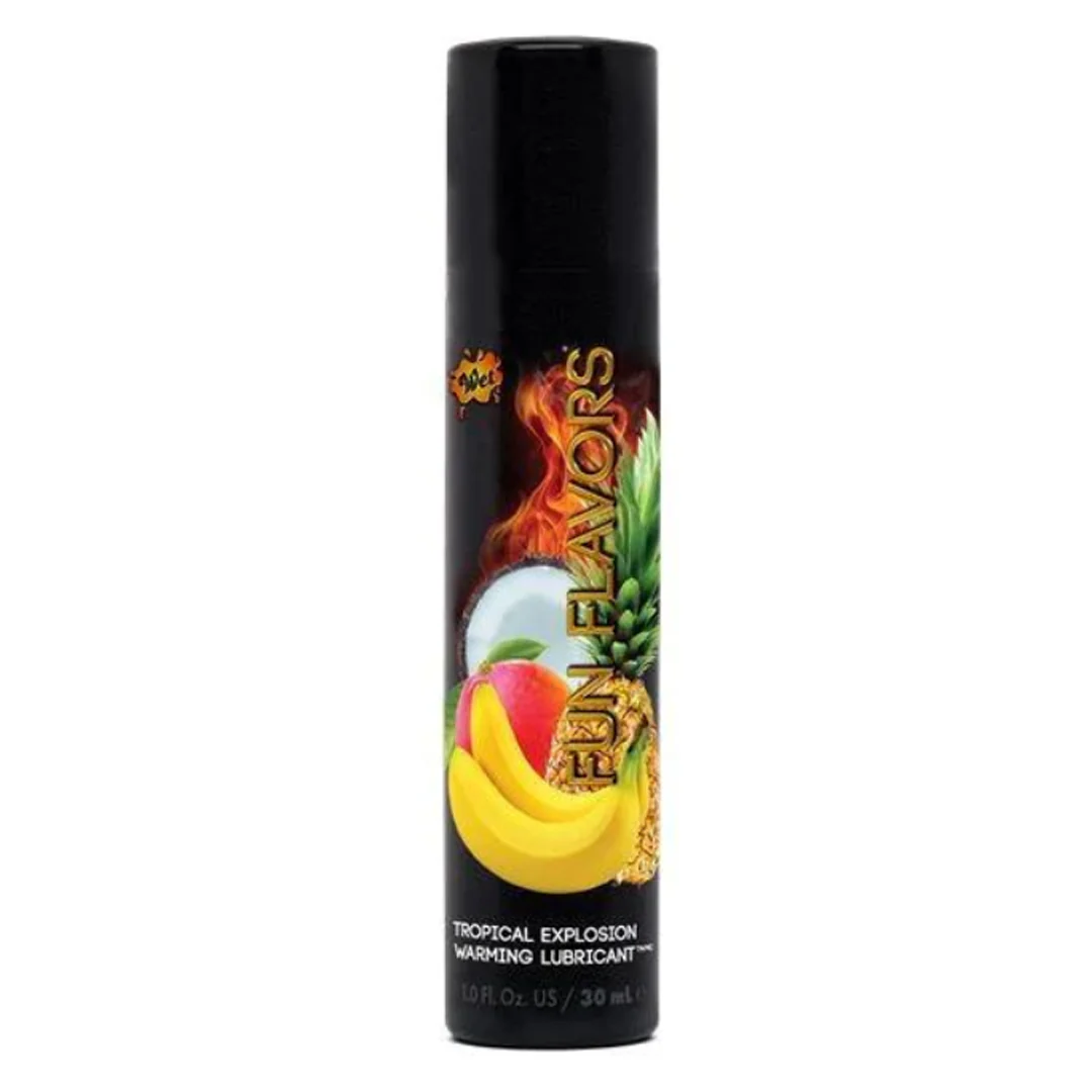 Lubricante Wet Fun Flavors Tropical Explosion 3 Oz