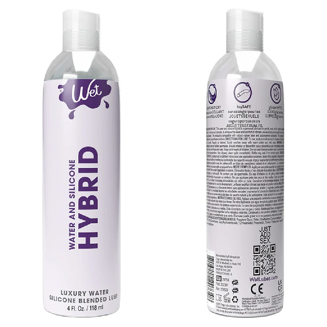 Lubricante Wet Silicone Hybrid