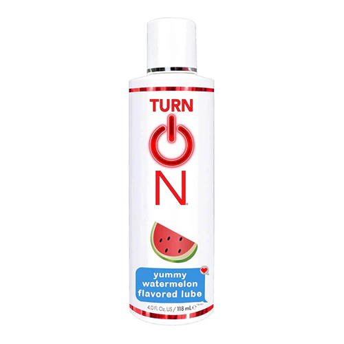 Lubricante Wet Turn On Yummy Watermelon Flavor 4 oz