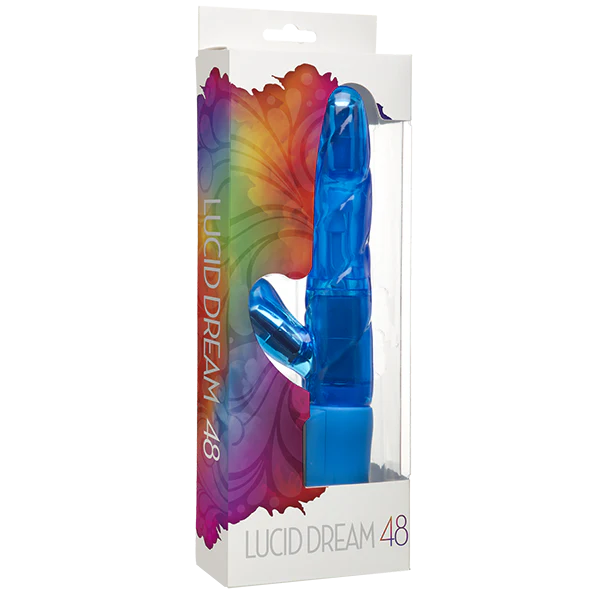 Vibrador Lucid Dream #48 Squirmy Blue - Image 2