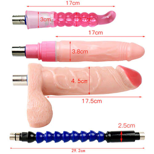 Máquina Sexual 4 Dildo Sex Machine - Image 2