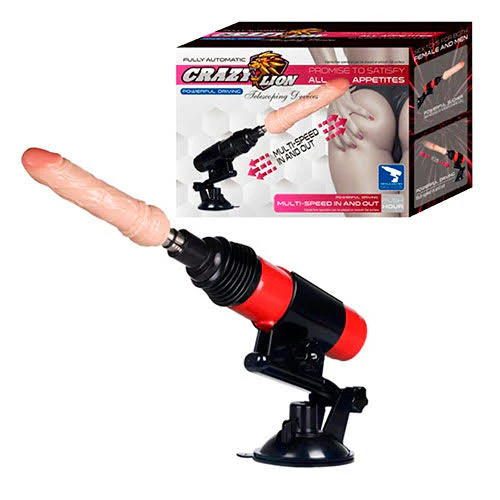 Máquina Sexual 4 Dildo Sex Machine - Image 3