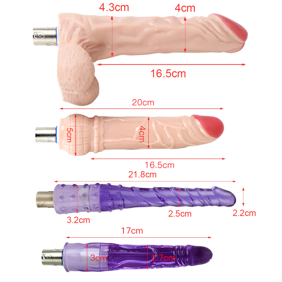 Máquina Sexual Bang n Dildos - Image 5
