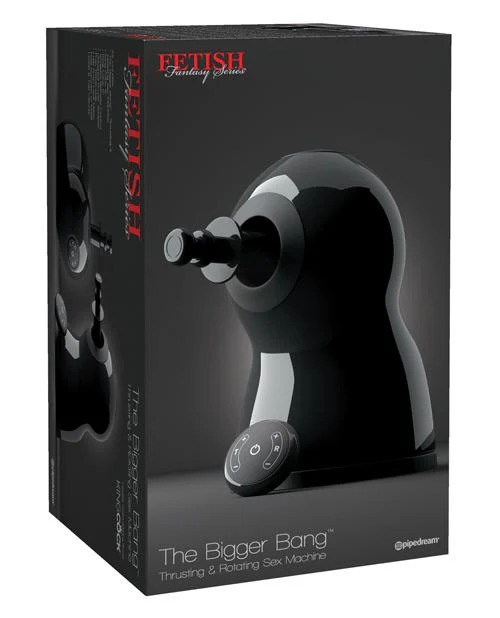 Máquina Sexual The Bigger Bang Thrusting & Rotating de Fifty Shades - Image 2