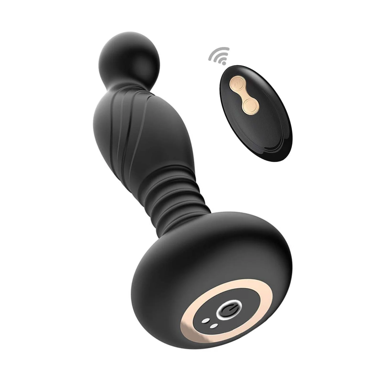 Masajeador Ass-Sation Remote Vibrating P - Image 2