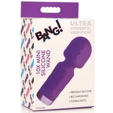 Masajeador Bang 10X Mini Silicone Wand - Image 2