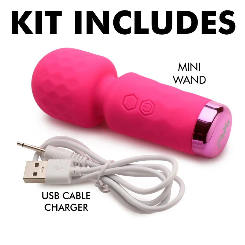 Masajeador Bang 10X Mini Silicone Wand - Image 4
