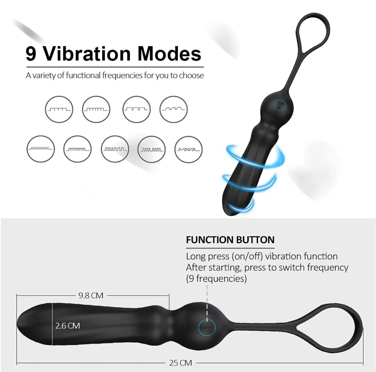 Masajeador Boss Anal Massager - Image 2