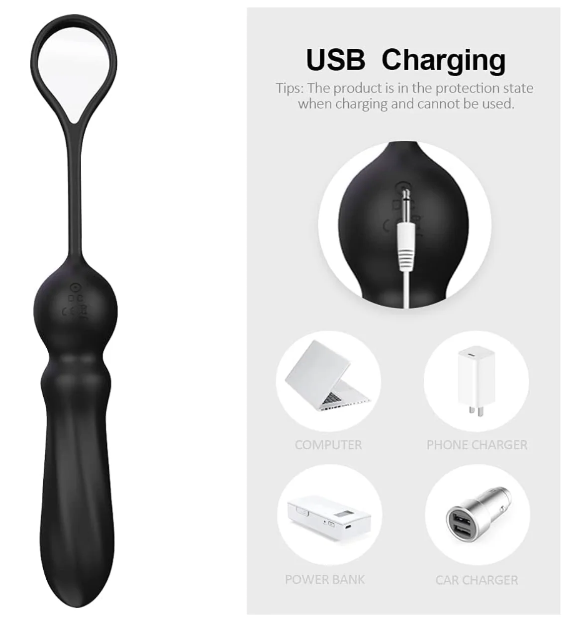 Masajeador Boss Anal Massager - Image 3