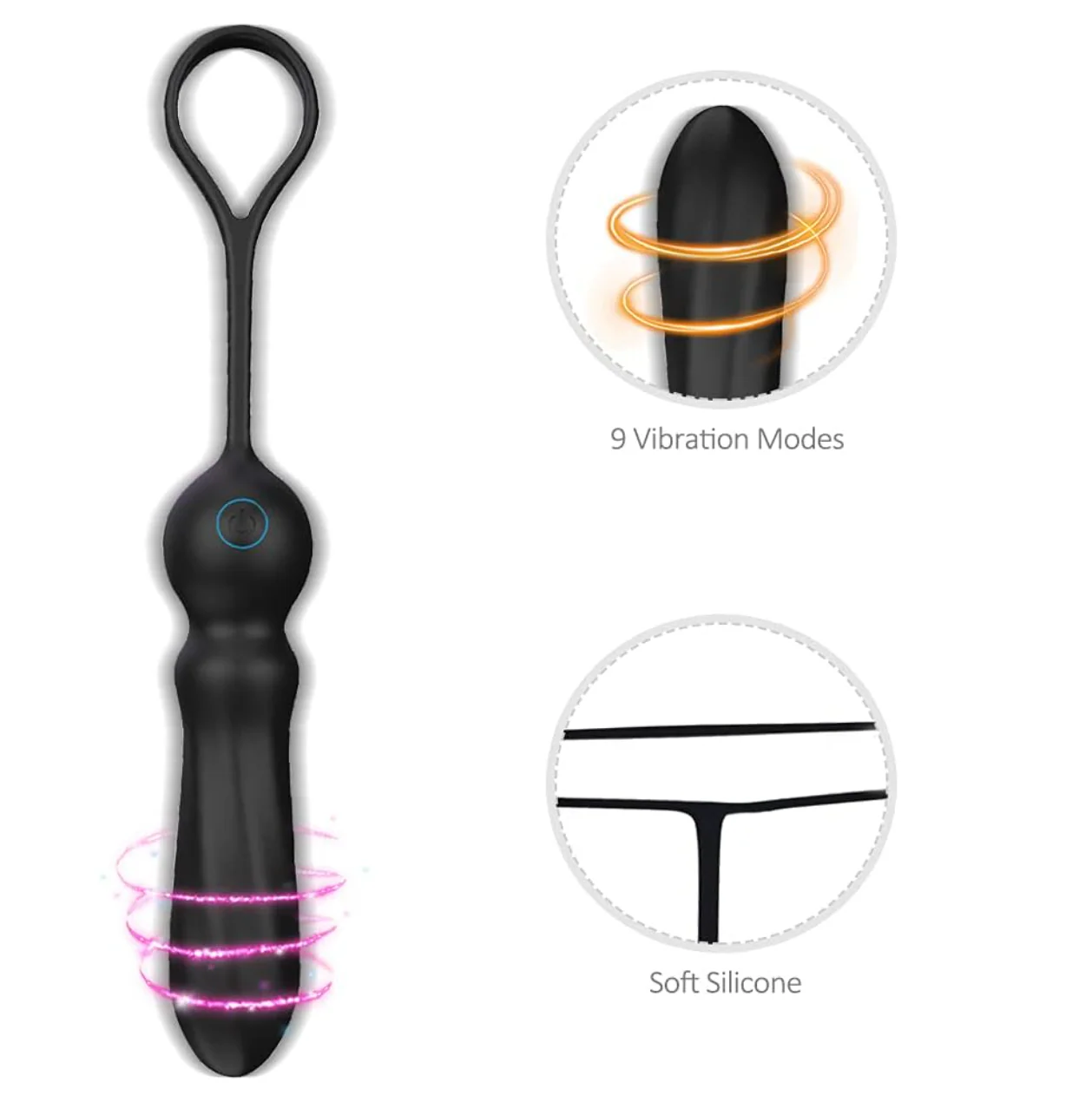 Masajeador Boss Anal Massager - Image 4