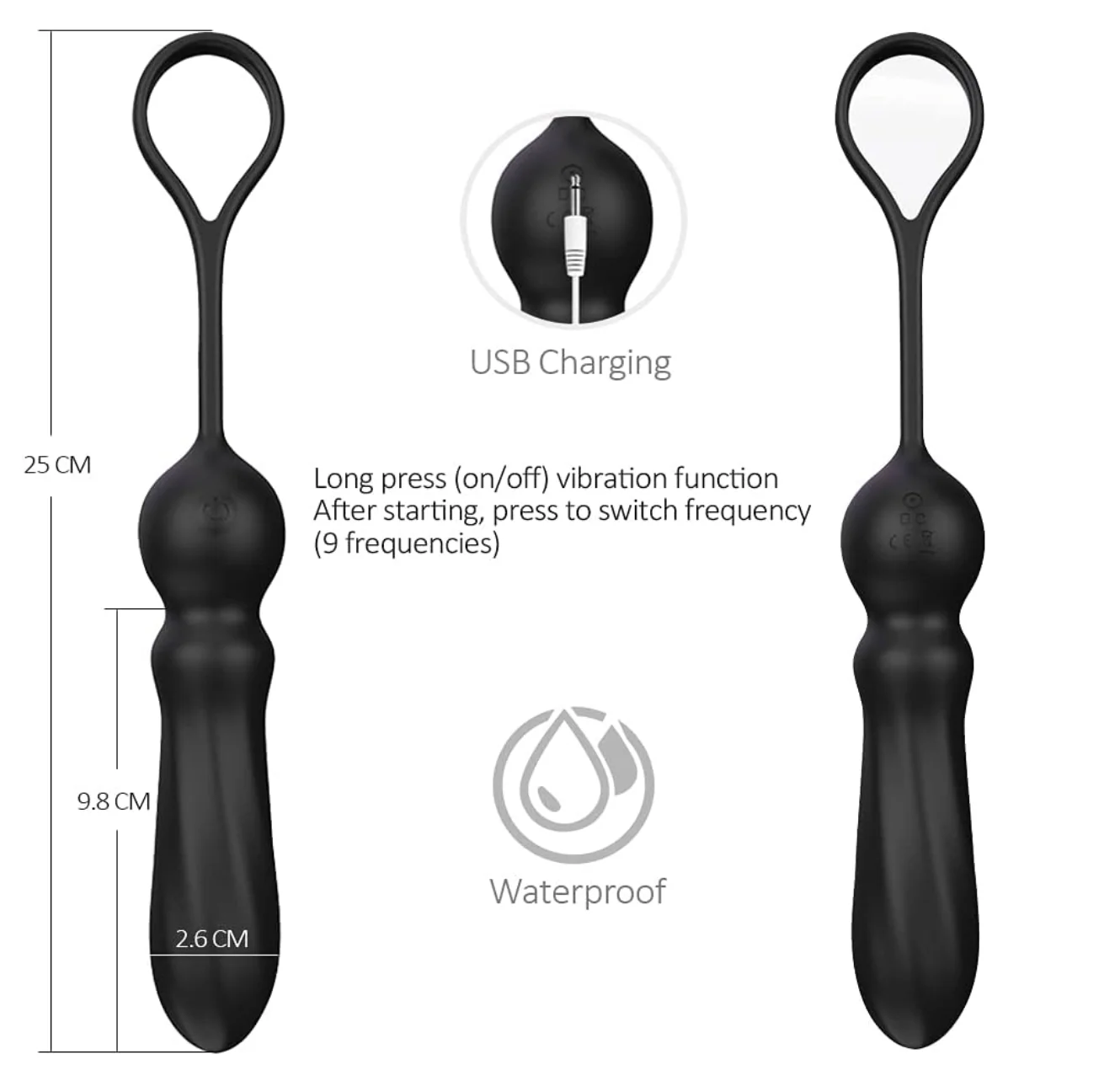 Masajeador Boss Anal Massager - Image 5