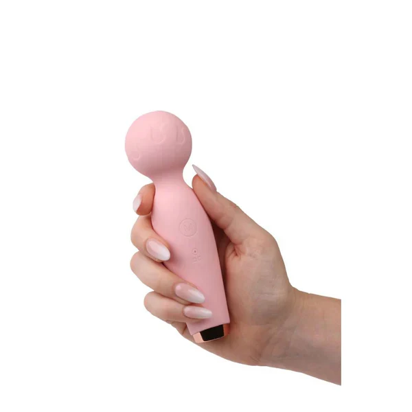 Masajeador Compact Vibrating Wand - Pink - Image 2