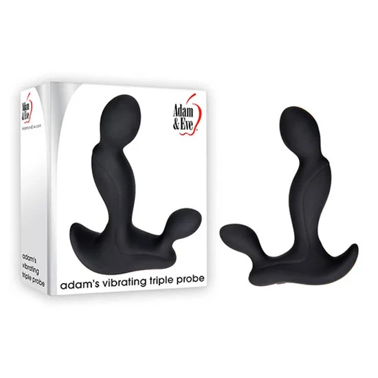 Masajeador de Próstata Adam’s Vibrating Triple Probe