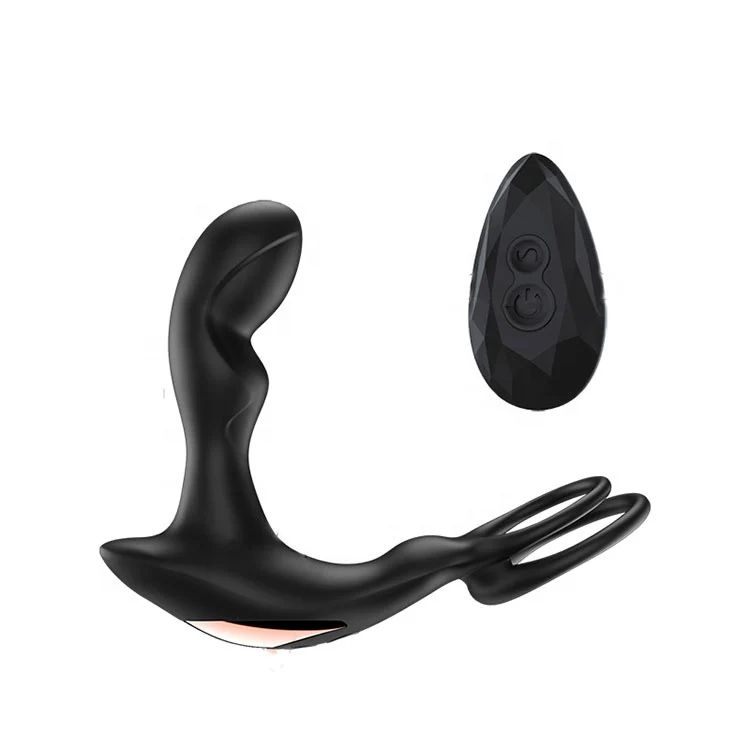 Masajeador de Próstata Double Ring Heat Control