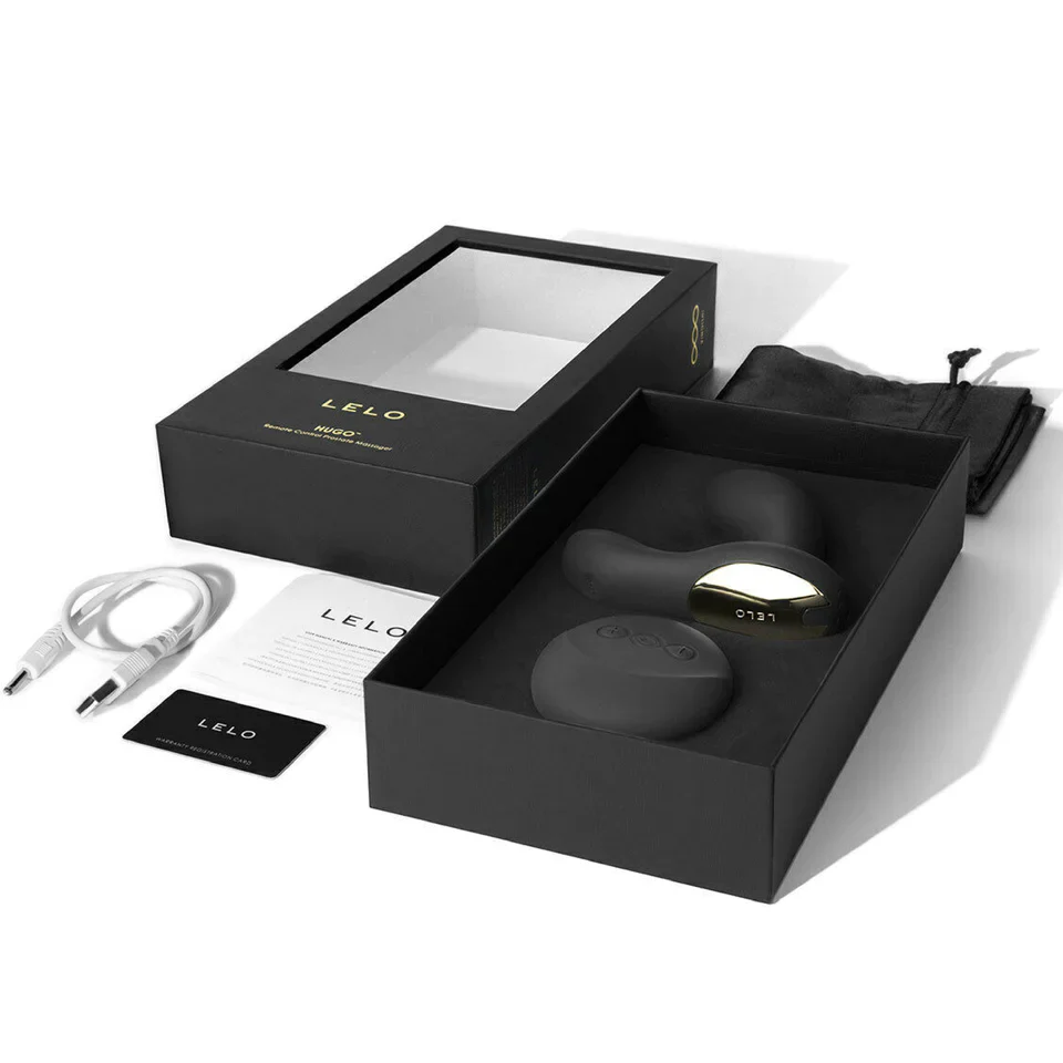 Masajeador de Próstata Hugo 2 Remote de LELO - Image 6