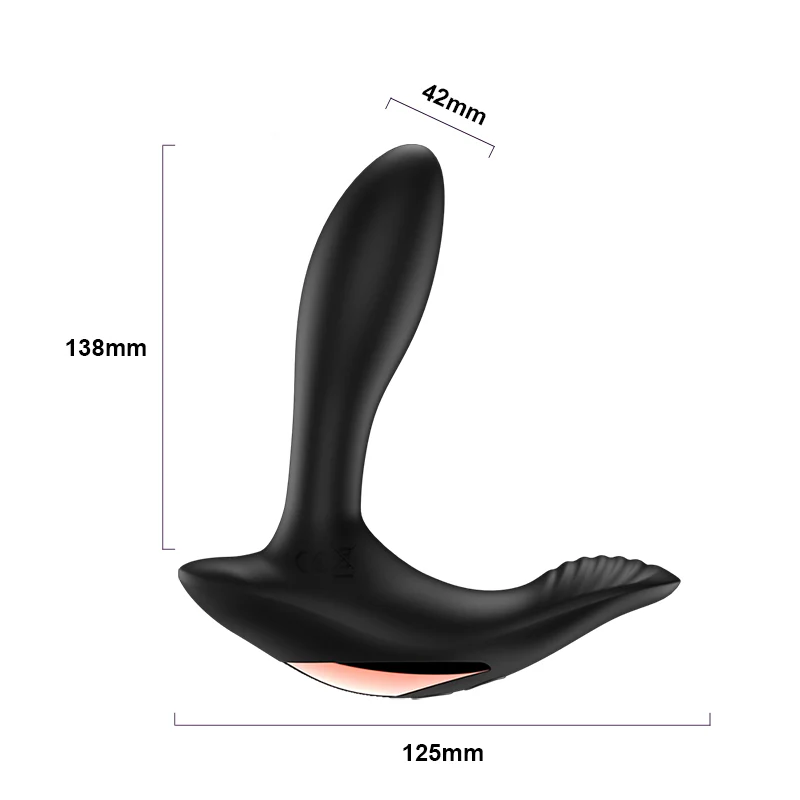 Masajeador de Próstata P+T Wireless Heating Prostate Vibrator - Image 2