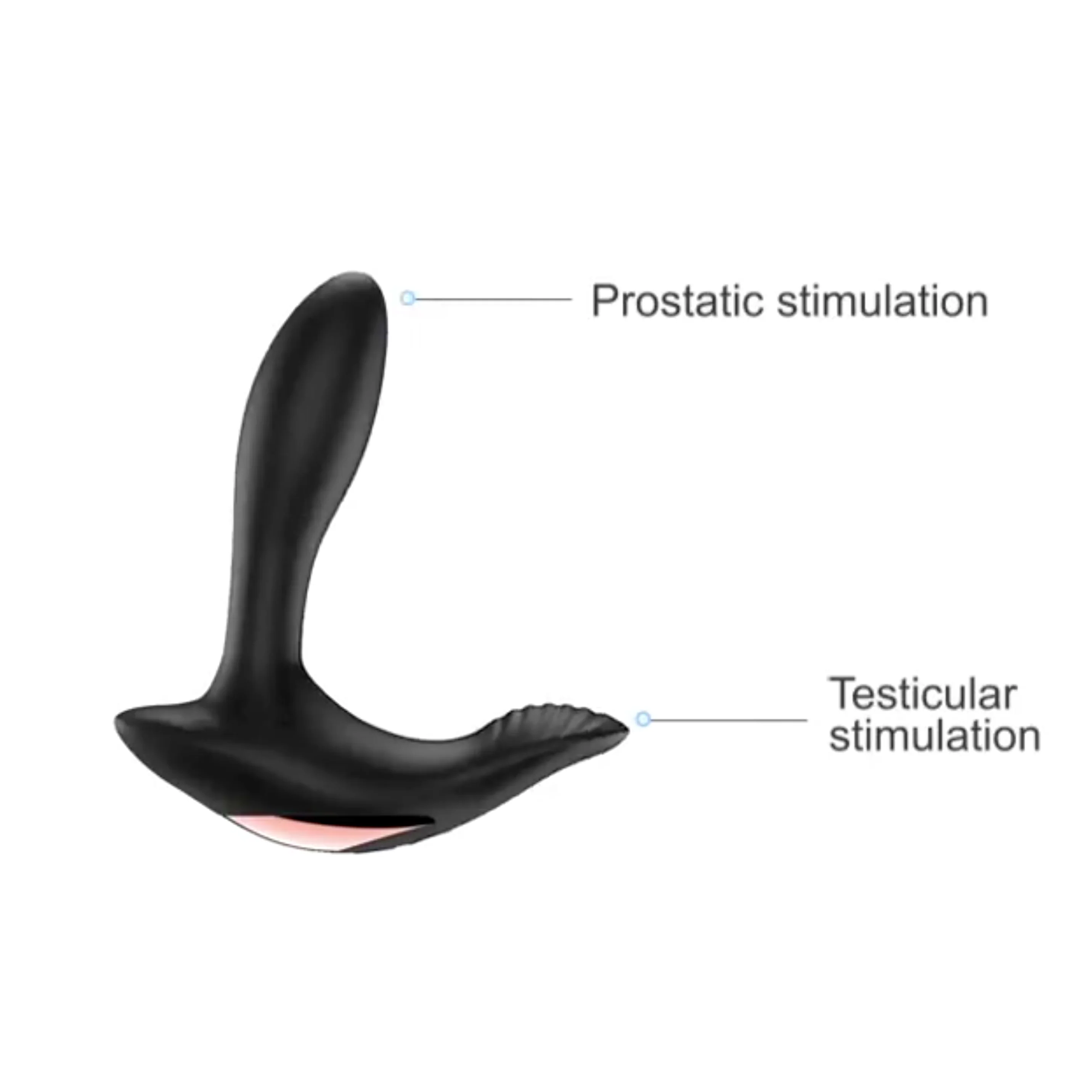 Masajeador de Próstata P+T Wireless Heating Prostate Vibrator - Image 4