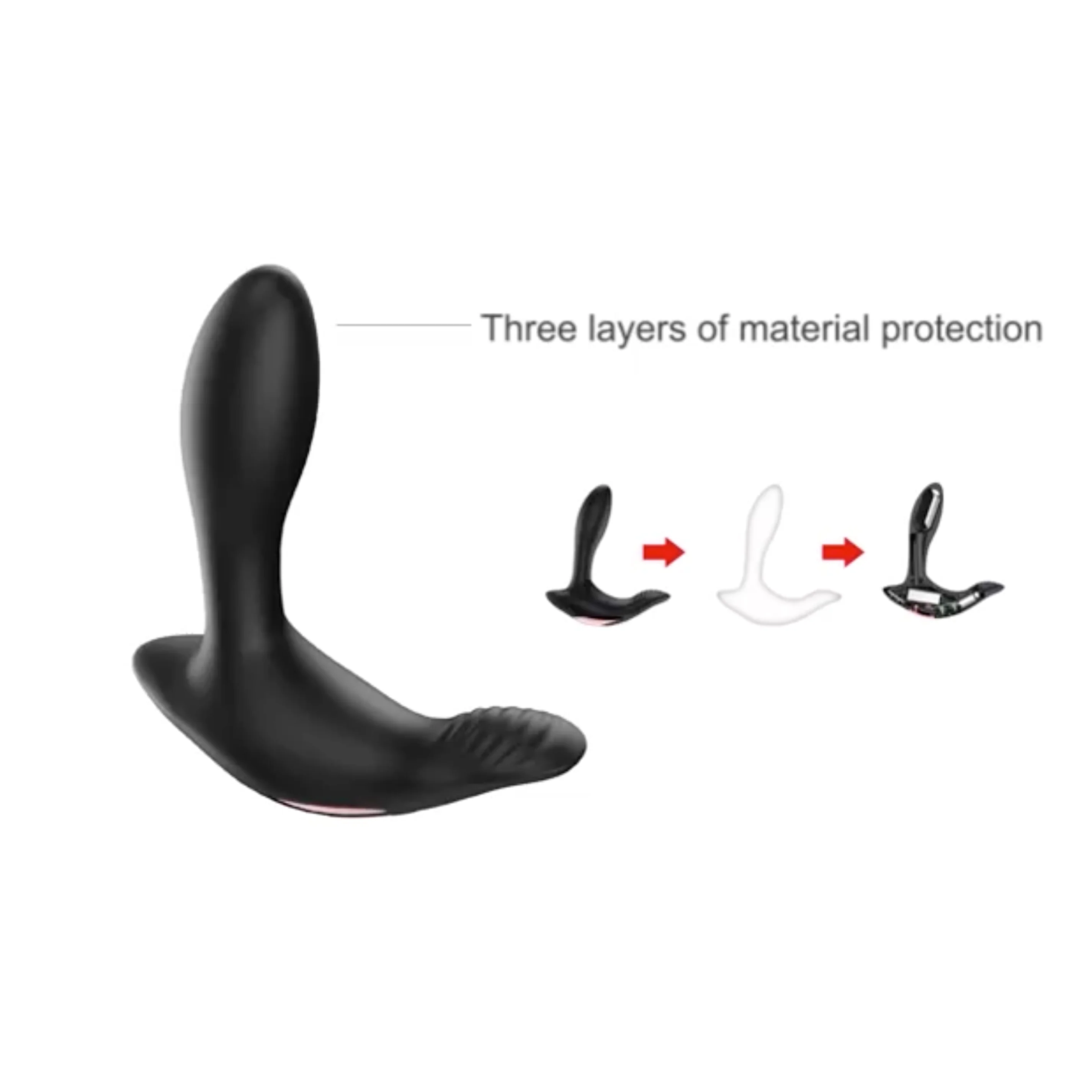 Masajeador de Próstata P+T Wireless Heating Prostate Vibrator - Image 5