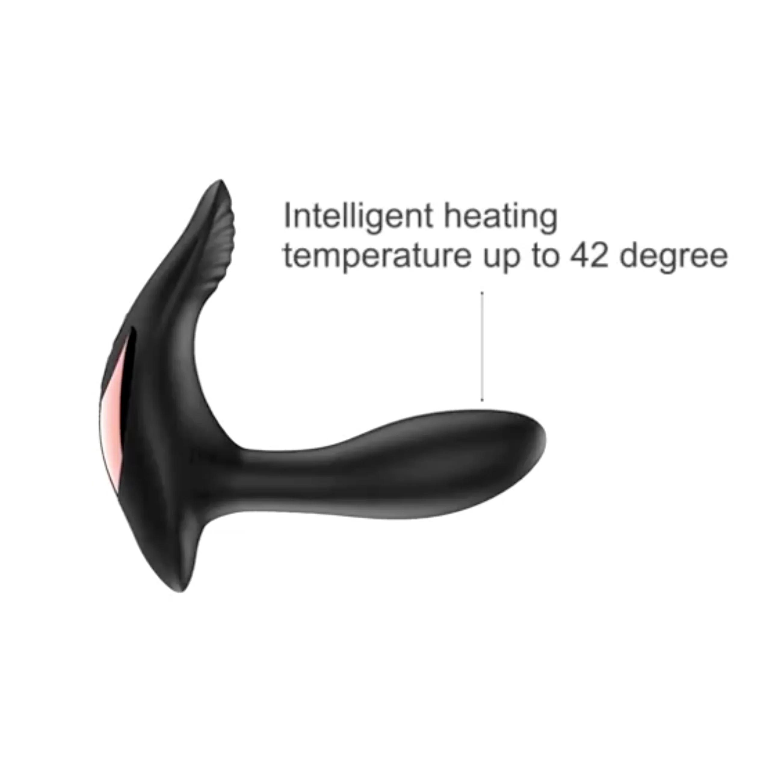 Masajeador de Próstata P+T Wireless Heating Prostate Vibrator - Image 6