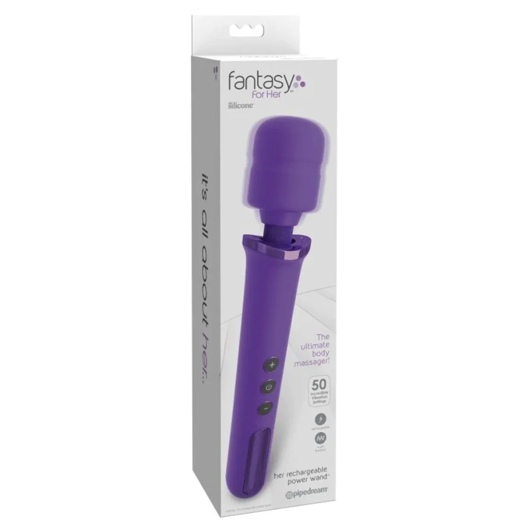 Masajeador Fantasy For Her Rechargeable Power Wand