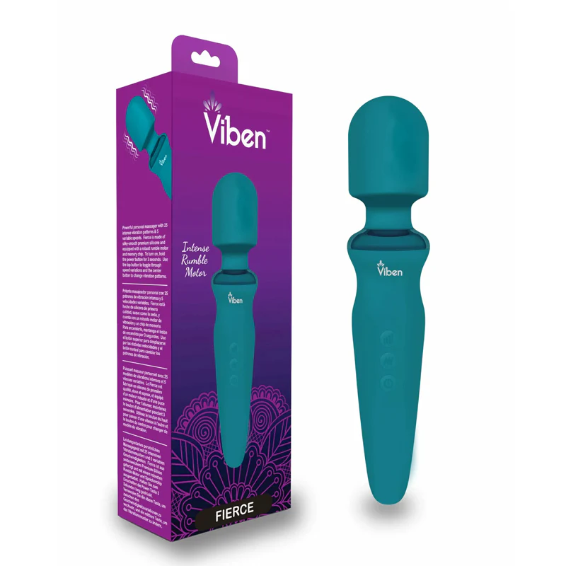 Masajeador Fierce – Ocean – Intense Wand Massager