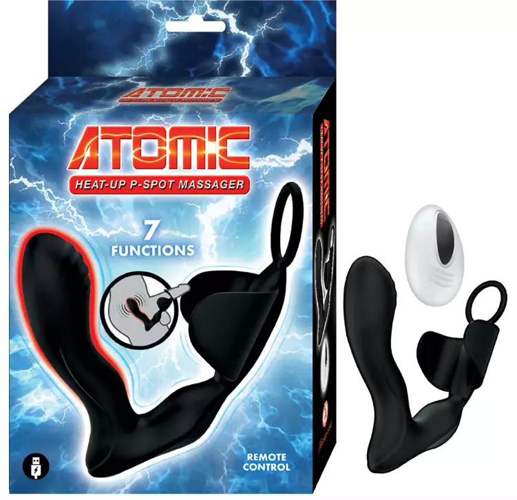 Masajeador Atomic Heat Up Spot Massager - Image 2