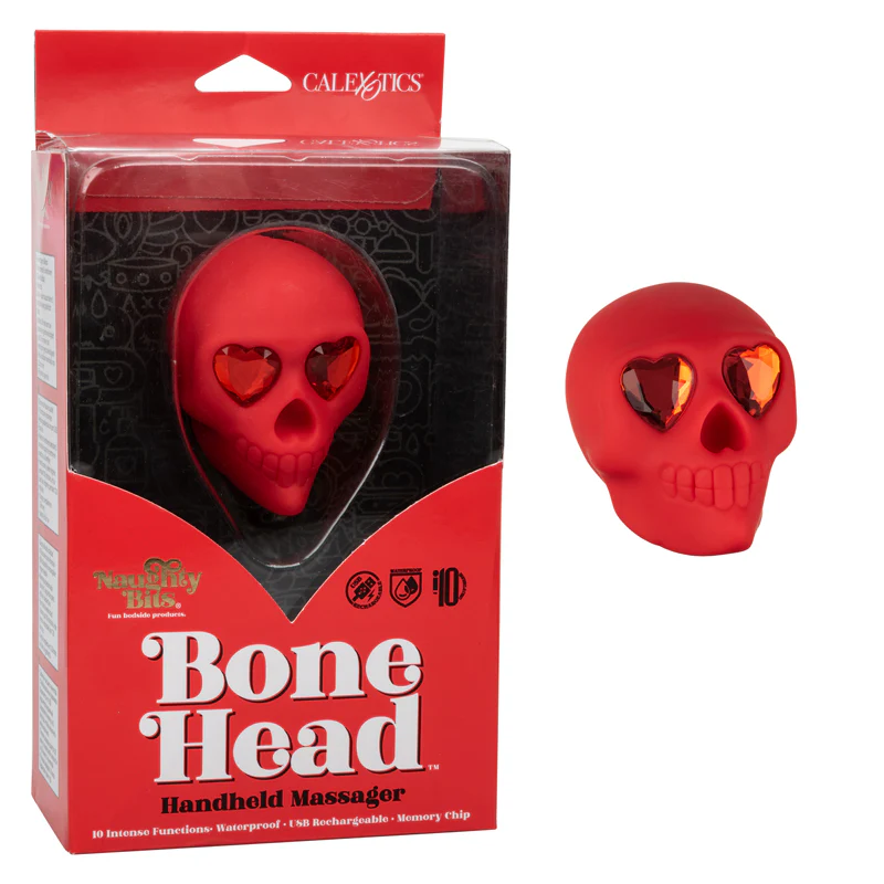 Masajeador Naughty Bits Bone Head