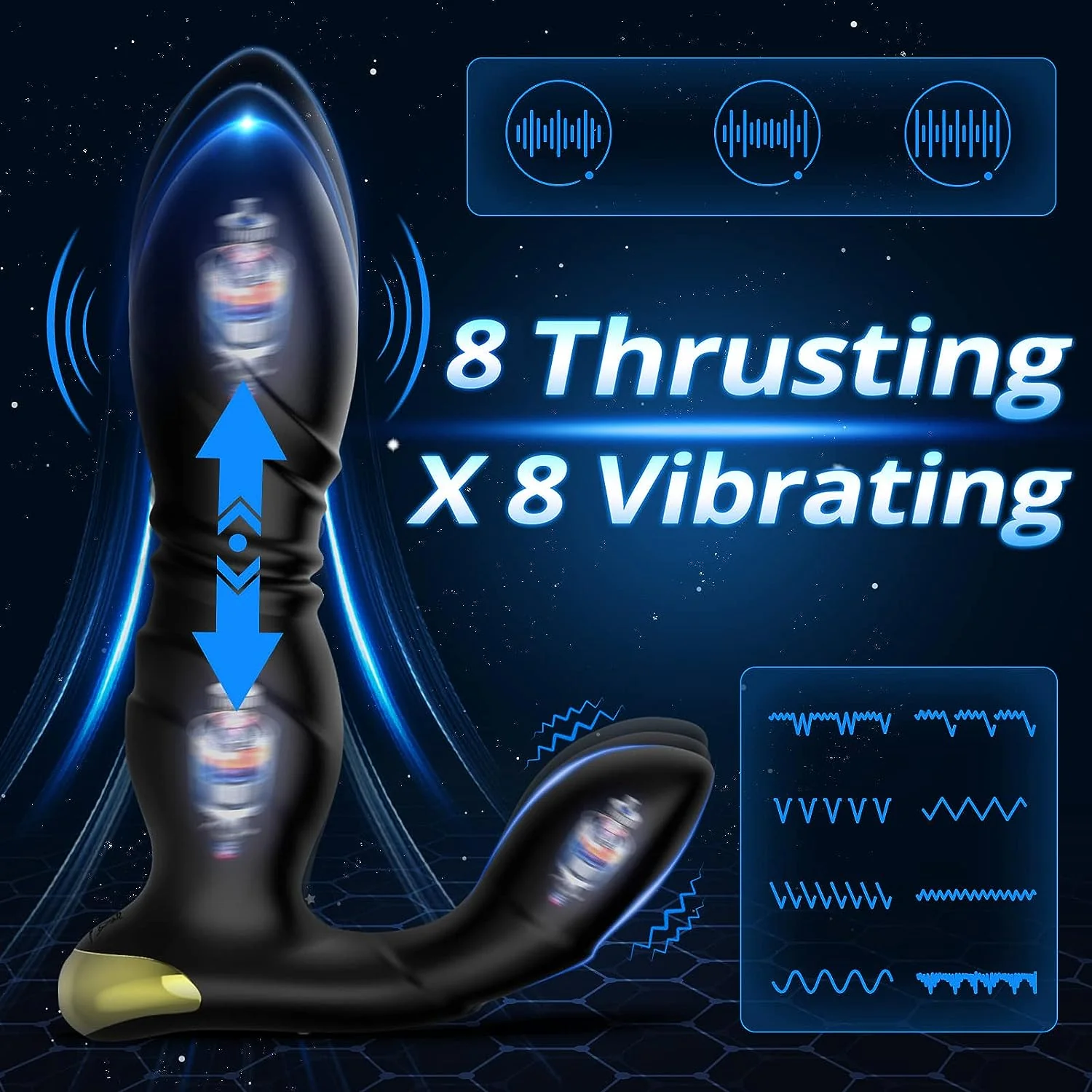 Masajeador Power Thruster Remote - Image 2