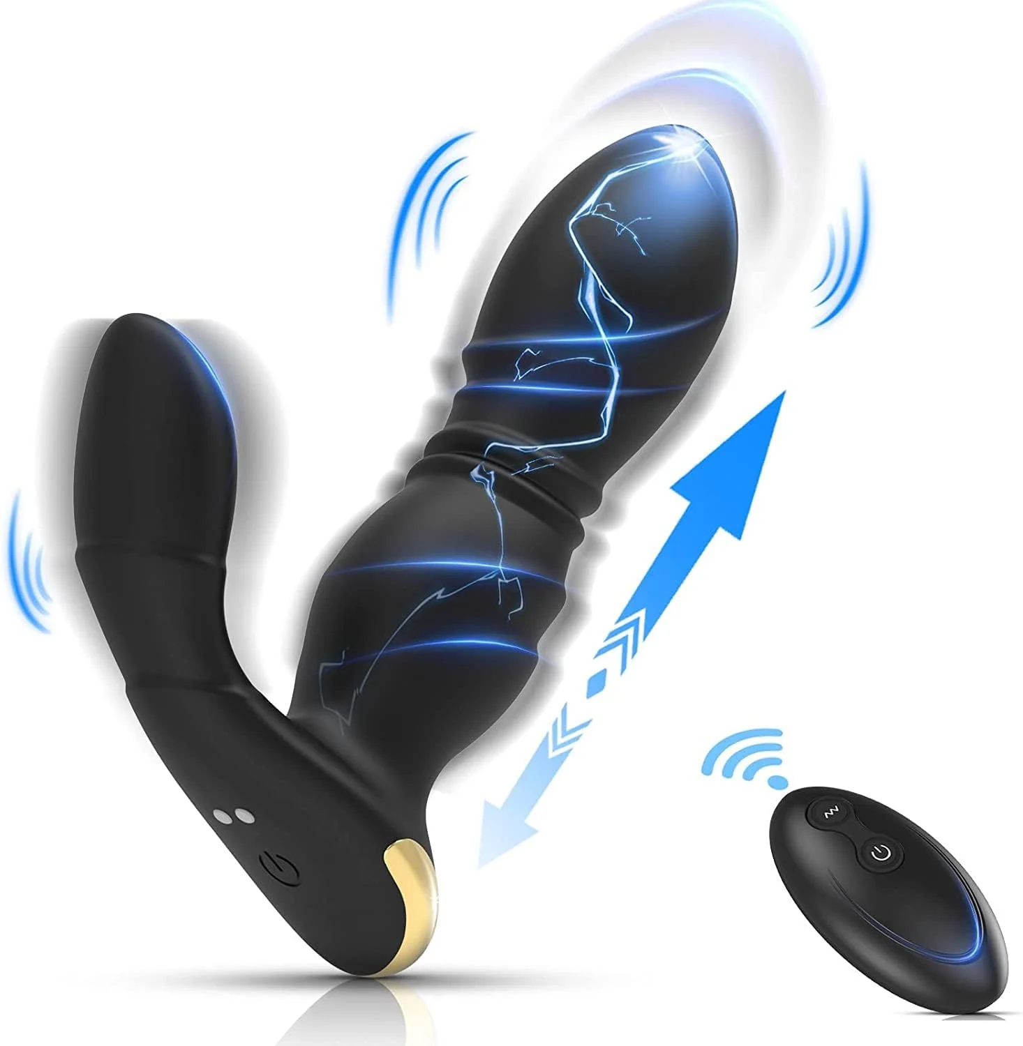 Masajeador Power Thruster Remote - Image 4