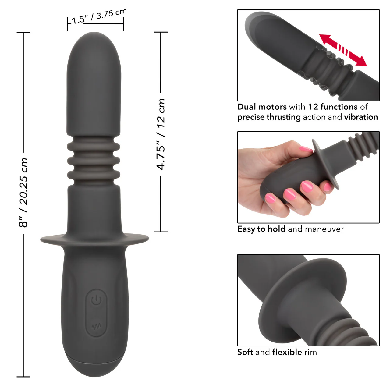 Masajeador Ramrod® Thrusting - Image 4