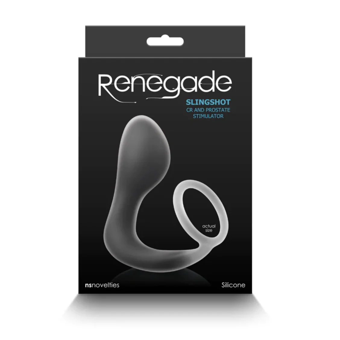 Masajeador Renegade – Slingshot – Black