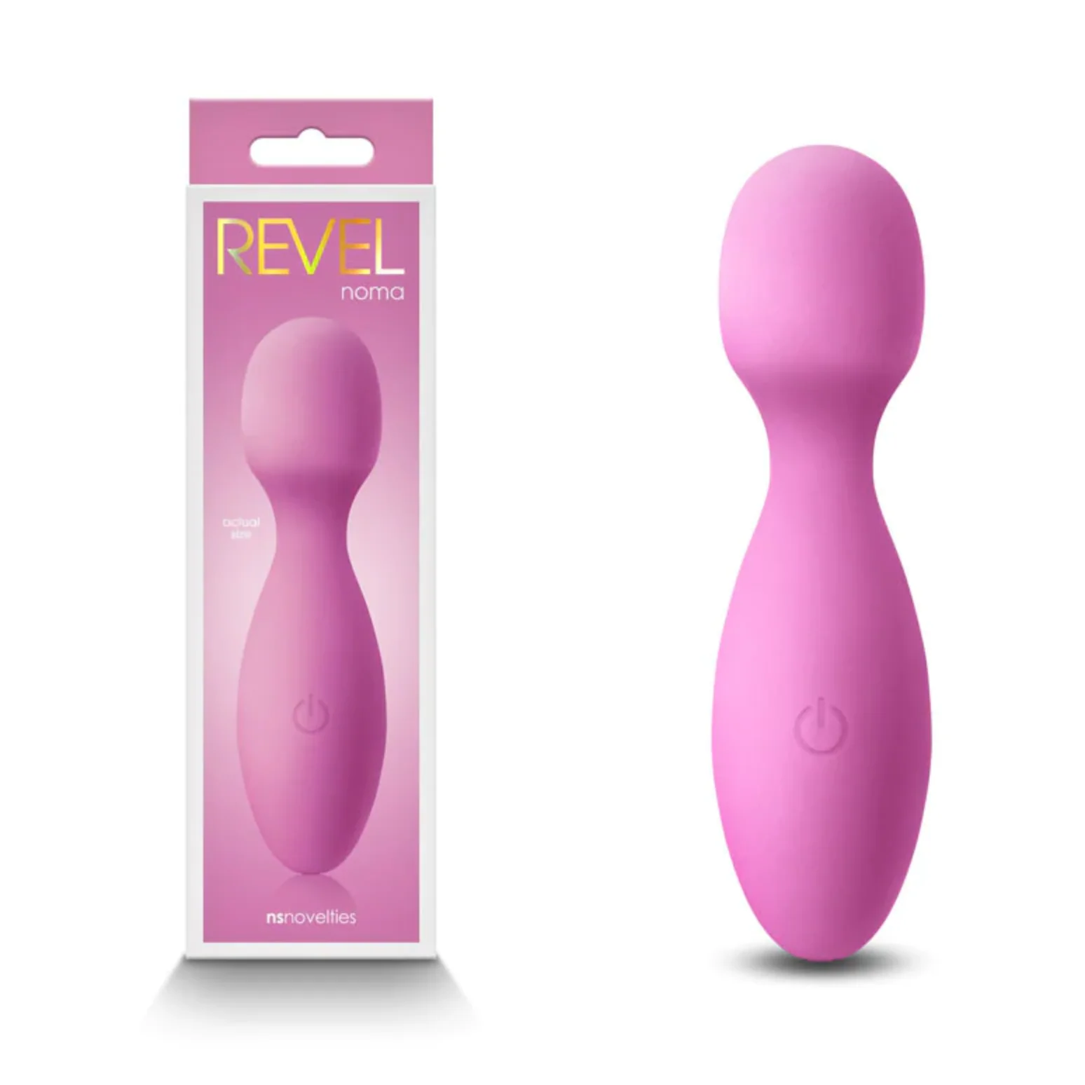 Masajeador Revel Noma Pink
